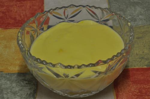 Jak uvařit jablka s vanilkovým  pudinkem? Snadné recept, připravený za Do 30 minut